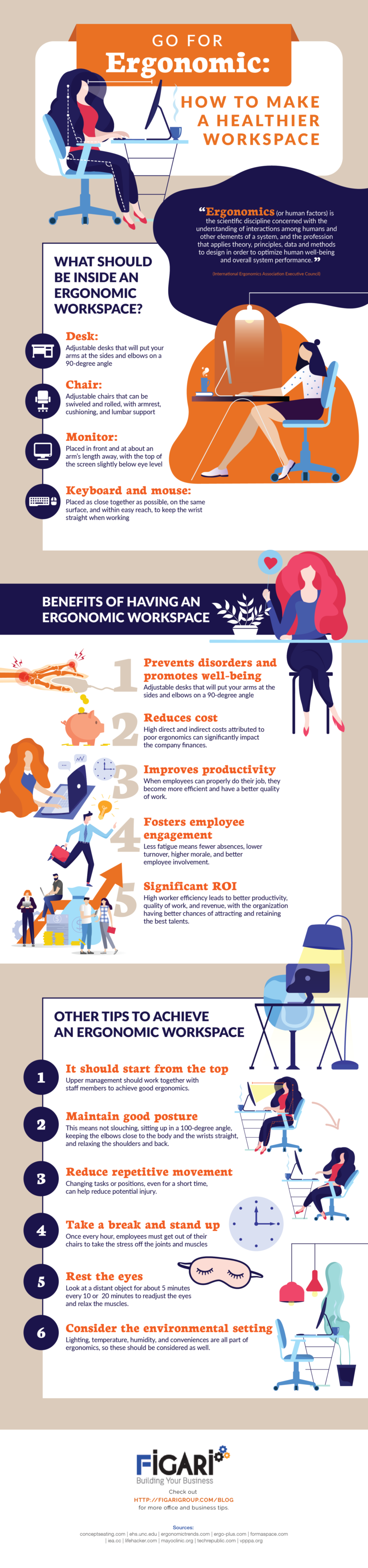 Creating a Healthier Environment for your Staff with Workplace Ergonomics |  Knowledge Hub Media
