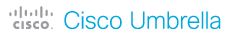 This image has an empty alt attribute; its file name is cisco_umbrella_lockup_full_color_RGB.png