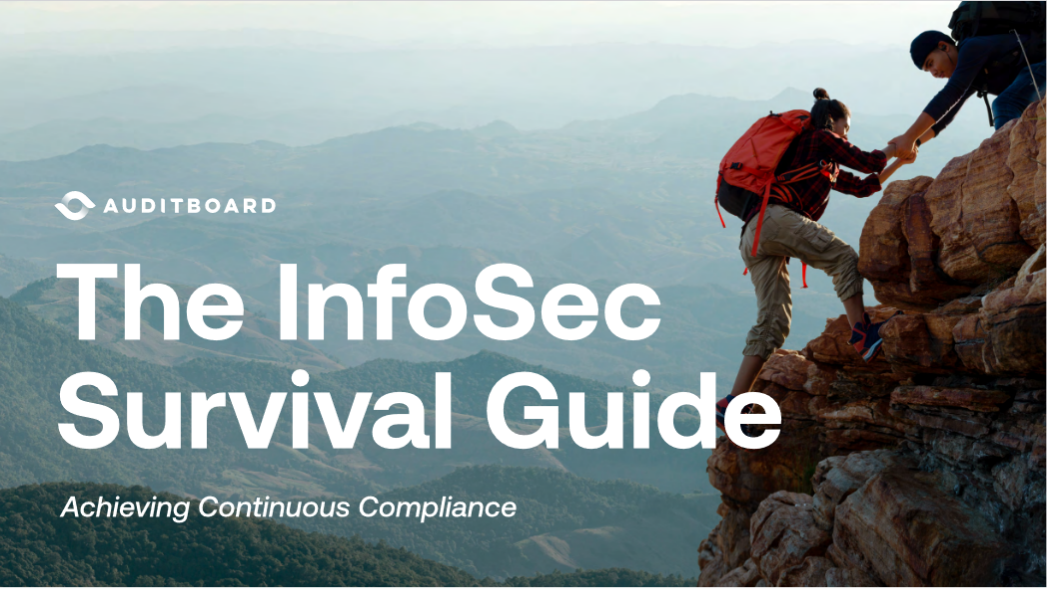 InfoSec Survival Guide Achieving Continuous Compliance Icon