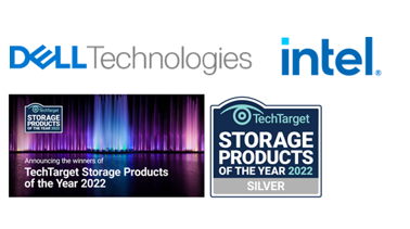 Dell Intel Storage Products of the Year