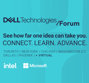Save your spot at Dell Technologies Forum