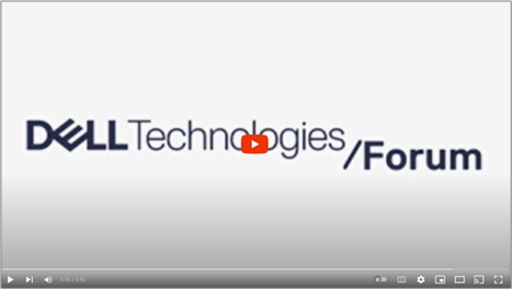 Dell Technologies Forum 2023 - Dallas, TX