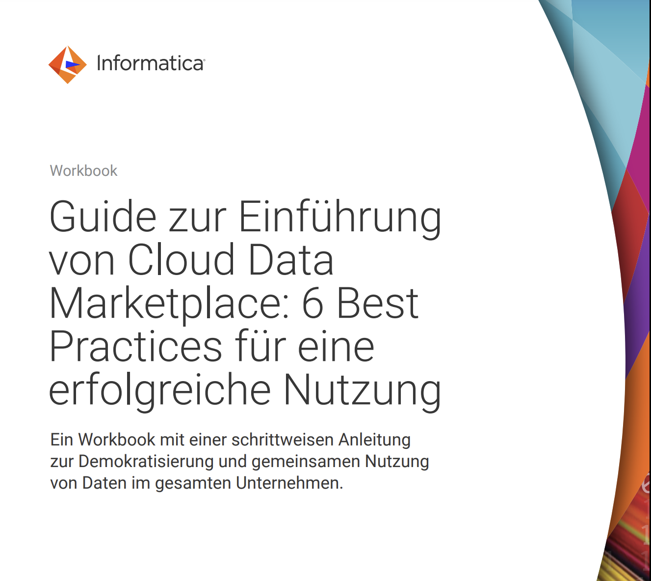 Guide zur Einführung von Cloud Data Marketplace