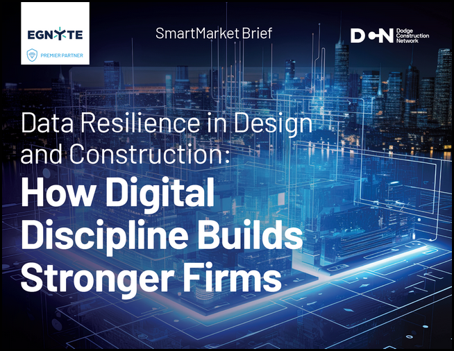 Data Resiliency in Design & Construction: How Digital Discipline Builds ...