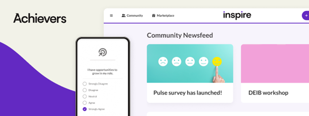 Achievers APAC Pulse Survey Banner