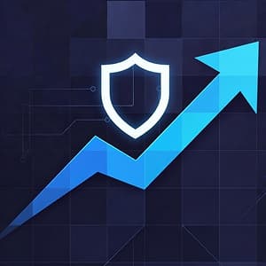 Illustration showing that the early results are positive.