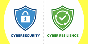 Cybersecurity vs Cyber Resilience