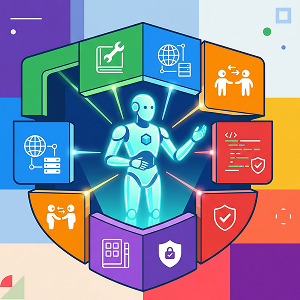 Illustration of Cisco DefenseClaw security features.