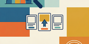 Illustration of using AI for competitive intelligence.