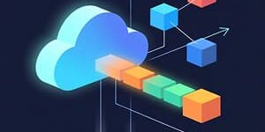 Illustration symbolic of the Onix and Google Cloud partnership.