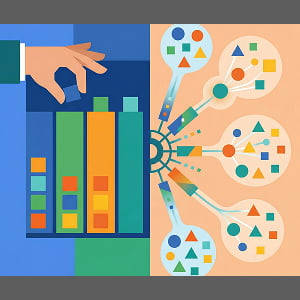 Illustration of smarter audience segmentation.