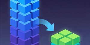 Illustration of LLM memory requirement reduction.