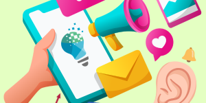 AI social listening B2B