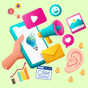 AI social listening B2B