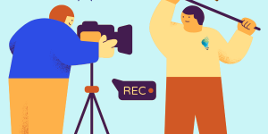 AI video content production