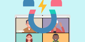 AI webinar lead generation