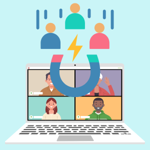 AI webinar lead generation