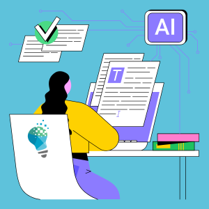 AI content production quality