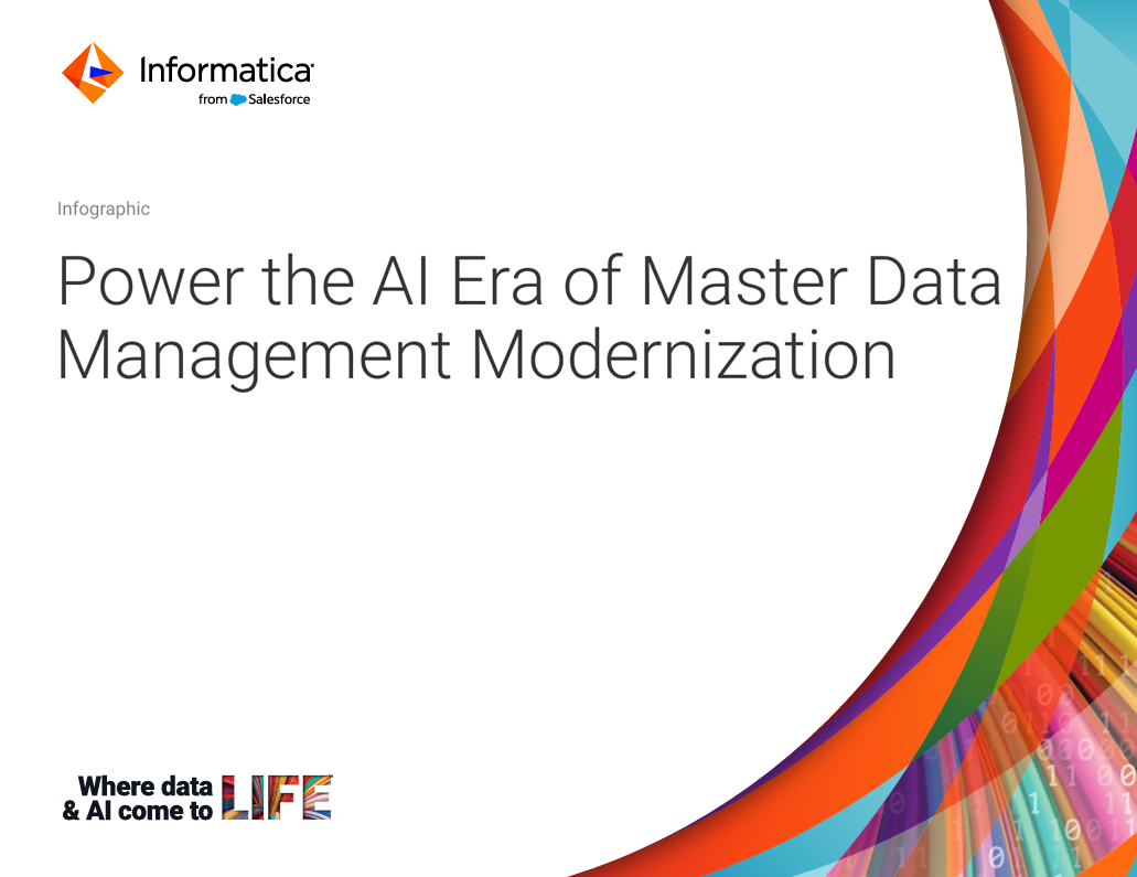 Power the AI Era of Master Data