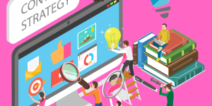 content strategy AI buyer research