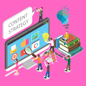 content strategy AI buyer research